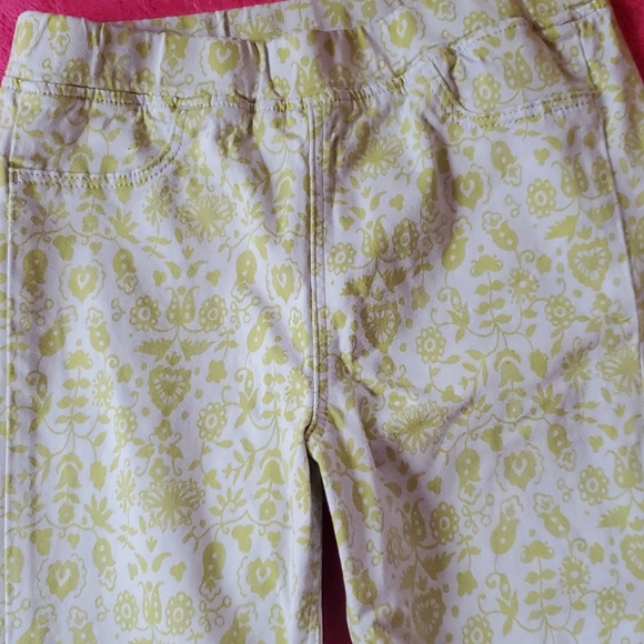 Floral Jeggings (worn twice) - Picture 3 of 3
